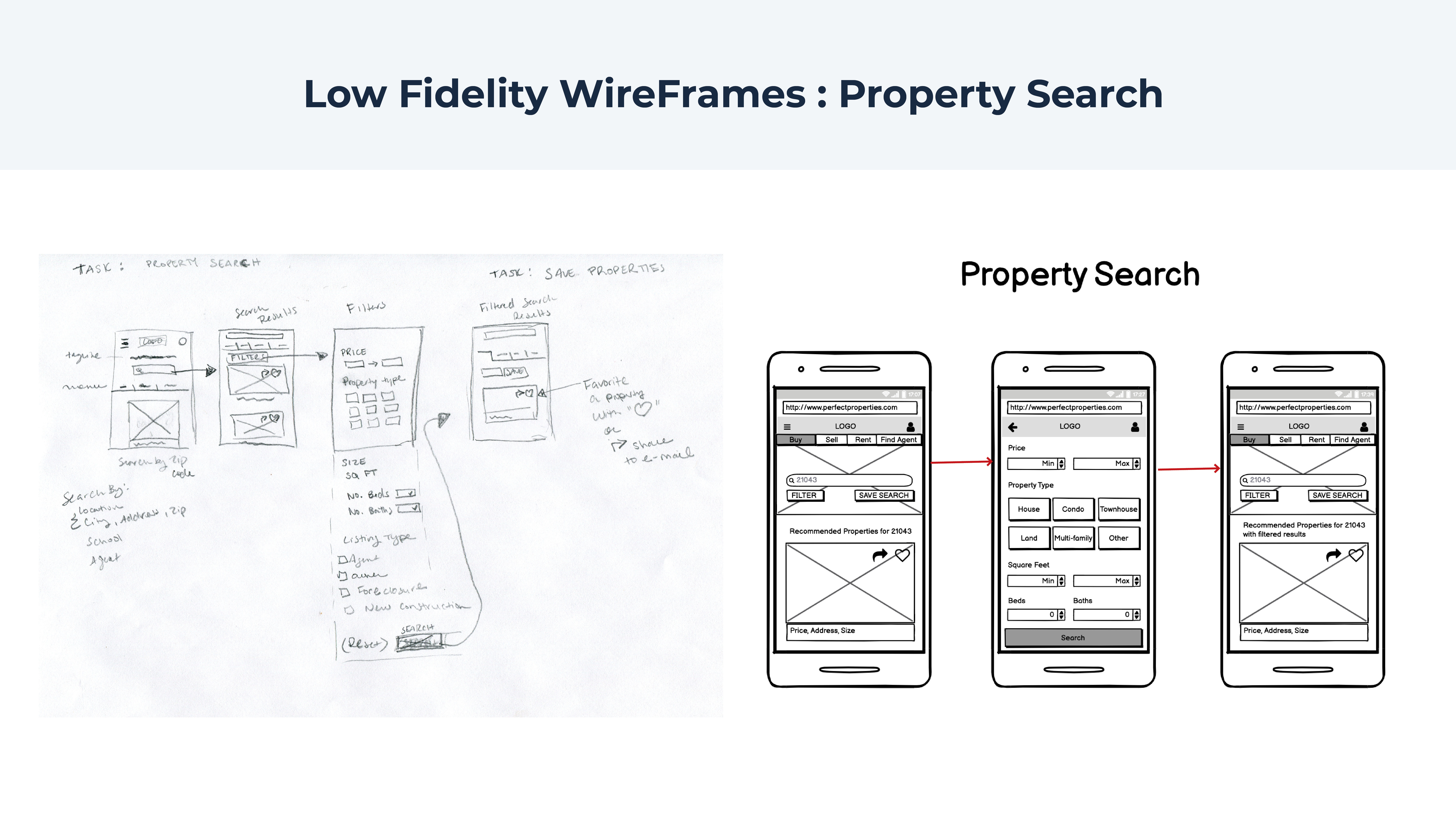 LowFi Property Search
